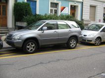 Gel�ndewagen-Terror, Breisacherstrasse,
                        seitlich, BS-Nummer