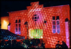 Kulturterror ART 01, Fassadenbeleuchtung