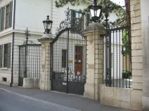 Kulturterror Musikakademie 01, Eingang