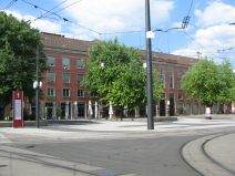 Messe-Terror 07: Hauptgeb�ude 02