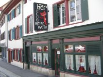 Messenutten-Terror 09, Webergasse, Roter
                        Kater