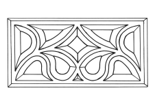 Basel Mittlere Brücke:
Motiv Trapez, Zeichnungsvorlage Basel Mittlere Brücke: Motiv Trapez,
Zeichnungsvorlage