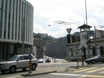 St. Gallen: Geltenwilenstrasse,
                        Baustilkontrast