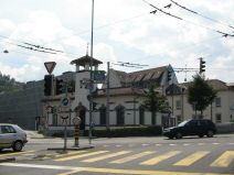 St. Gallen: Geltenwilenstrasse, sch�nes,
                        altes Haus