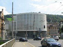 St. Gallen: Geltenwilenstrasse, B�rohaus
                        ohne Stil