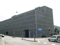 St. Gallen: Geltenwilenstrasse, B�rohaus
                        ohne Stil