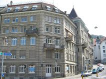 St. Gallen: Geltenwilenstrasse,
                        klassizistischer B�roblock