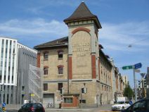 St. Gallen: Davidstrasse, altes Lagerhaus