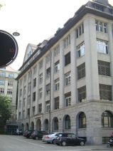 St. Gallen: Davidstrasse, B�rohaus der
                        1920er Jahre 01