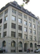 St. Gallen: Davidstrasse, B�rohaus der
                        1920-er Jahre 02