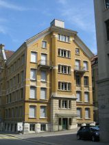 St. Gallen: Davidstrasse, Ziegelb�rohaus
                        02