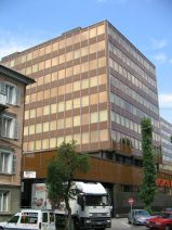 St. Gallen: Davidstrasse,
                        Migros-Einkaufszentrum 01