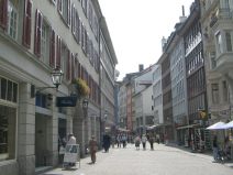 St. Gallen: Neugasse Strassenbild 01