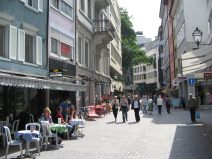 St. Gallen: Neugasse Strassenbild 02
