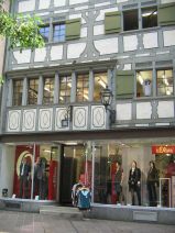 St. Gallen: Neugasse 39-41, Riegelhaus
                        Fassade 02