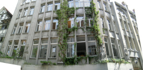 St. Gallen: Neugasse 43,
                                    Panoramafoto