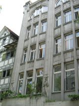 St. Gallen: Neugasse 43,
                                    grosses Eckhaus 01