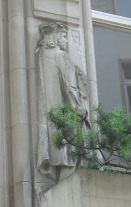 St. Gallen: Neugasse 43, Figur
                                  01