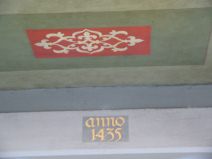 St. Gallen: Webergasse, Erkerhaus, Baujahr
                        1435