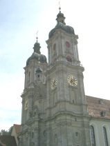St. Gallen: Klosterhof, Klosterkircht�rme
                        01
