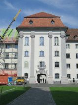 St. Gallen: Klosterhof, Osteingang