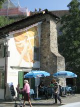 St. Gallen: Zeughausgasse, Restaurant