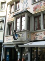 St. Gallen: Spisergasse, kleiner Erker