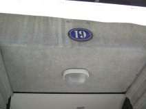 St. Gallen: Spisergasse 19, Hausnummer