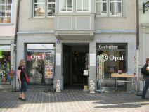 St. Gallen: Spisergasse 18, Laden Opal