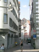 St. Gallen: Sicht in die Kugelgasse