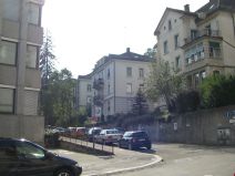 St. Gallen: Tellstrasse, Villen