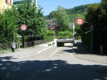 Winterthur: St. Georgenstrasse, Velounterf�hrung
                  01