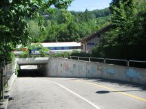 Winterthur: St. Georgenstrasse,
                        Velounterf�hrung 04