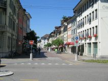 Winterthur: Obertor, Eingang