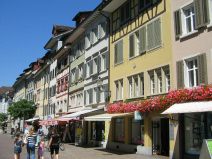 Winterthur: Obertor, Huserzeile