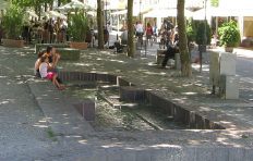 Winterthur: Graben, Brunnen 02