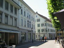 Winterthur: Oberer Graben, Huserzeile