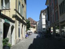 Winterthur: Sicht in die Obere Kirchgasse