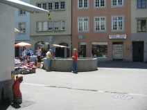 Winterthur: Brunnen in der Steinberggasse