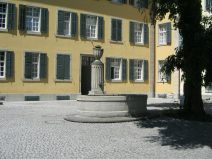 Winterthur: Brunnen am Kirchplatz