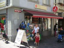 Winterthur: Marktgasse, Laden Franz Karl
                        Weber
