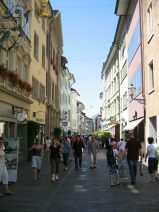 Winterthur: Strassenschild Marktgasse