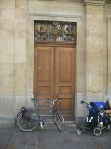 Winterthur: Marktgasse, Eingangst�re zum
                        Kellertheater 01