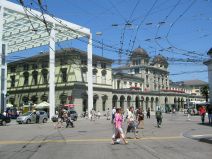 Winterthur: Der Hauptbahnhof