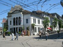 Winterthur: Eckhaus Bahnhofplatz /
                        Stadthausstrasse