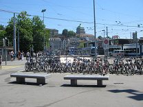 Station Quay, sight of the university