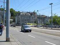 Bahnhofbrcke (Station Bridge), sight of
                        Central Square