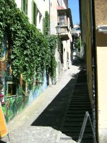 Zurich, "Frankengasse"
                          ("Franks Alley")