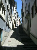 Zurich, "Trittligasse"
                          ("Stairs Alley")