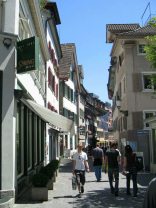Zurich,
                        Upper Town Street